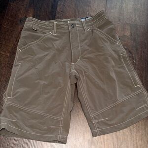 Men’s Kuhl hiking climbing shorts